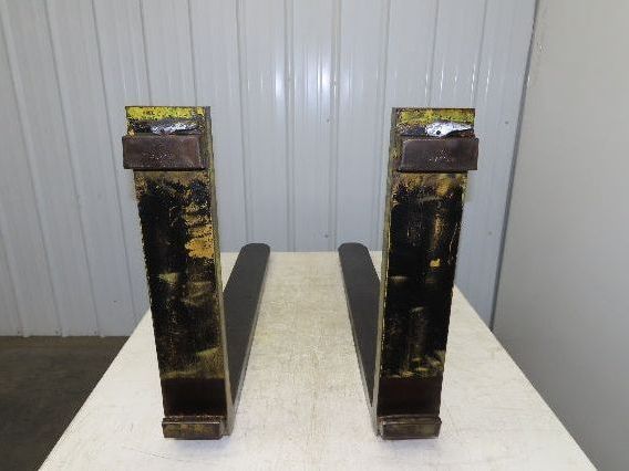 5x42" Class 3 Steel Forklift Forks Tines 20" Carriage 1-Pair