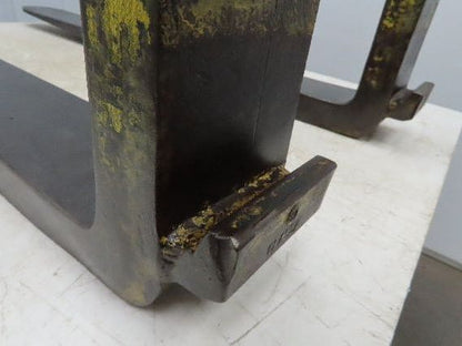 5x42" Class 3 Steel Forklift Forks Tines 20" Carriage 1-Pair