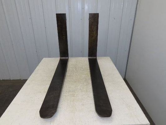 5x42" Class 3 Steel Forklift Forks Tines 20" Carriage 1-Pair