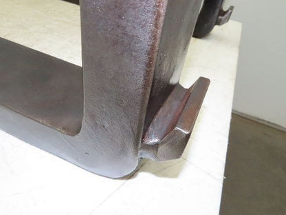 4x42" Class 2 Steel Forklift Forks Tines 16" Carriage 1-Pair