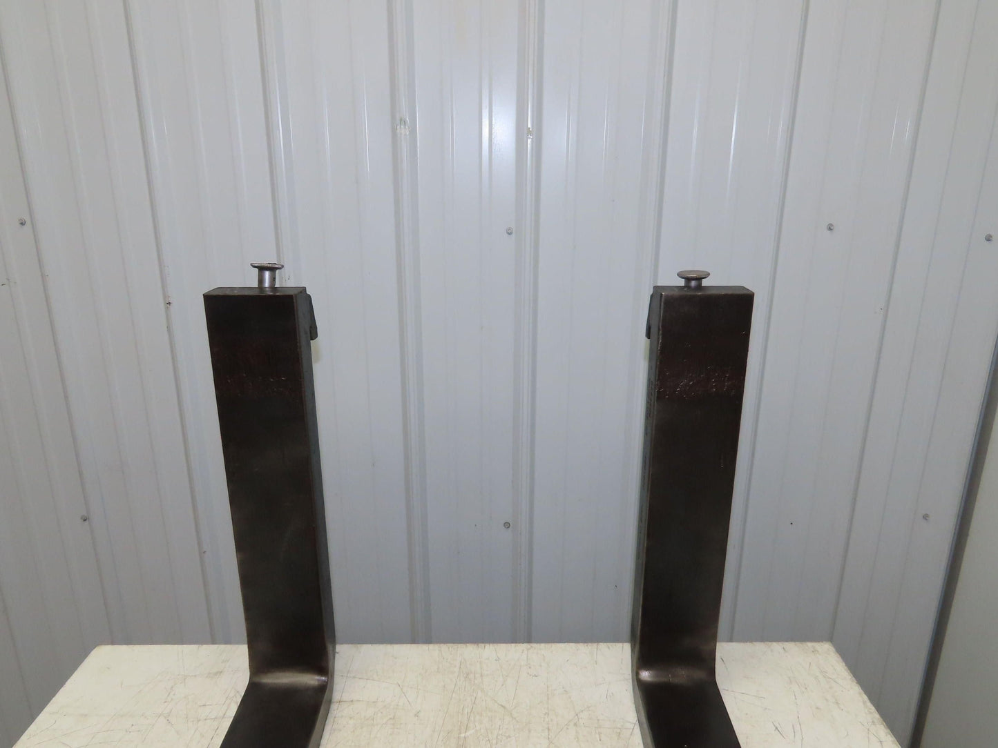 4x42" Class 2 Steel Forklift Forks Tines 16" Carriage 1-Pair