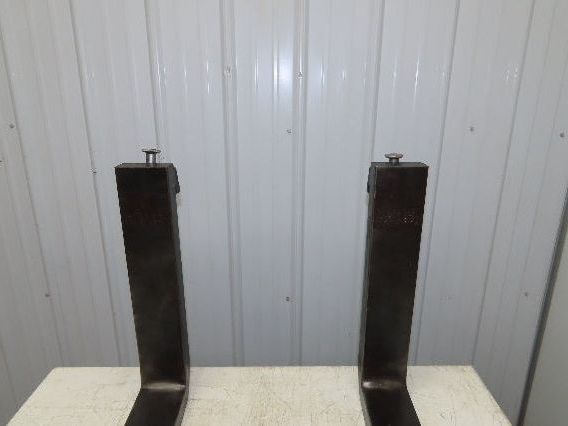 4x42" Class 2 Steel Forklift Forks Tines 16" Carriage 1-Pair