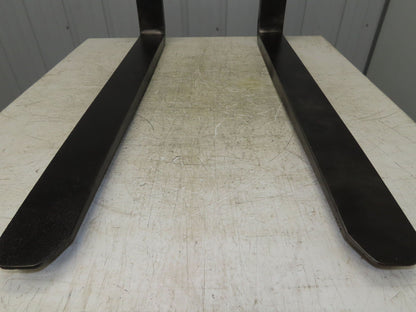 4x42" Class 2 Steel Forklift Forks Tines 16" Carriage 1-Pair