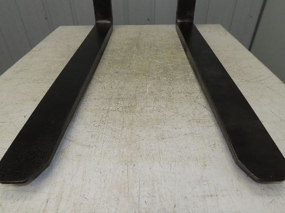4x42" Class 2 Steel Forklift Forks Tines 16" Carriage 1-Pair