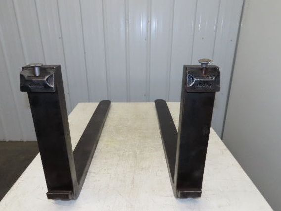 4x42" Class 2 Steel Forklift Forks Tines 16" Carriage 1-Pair
