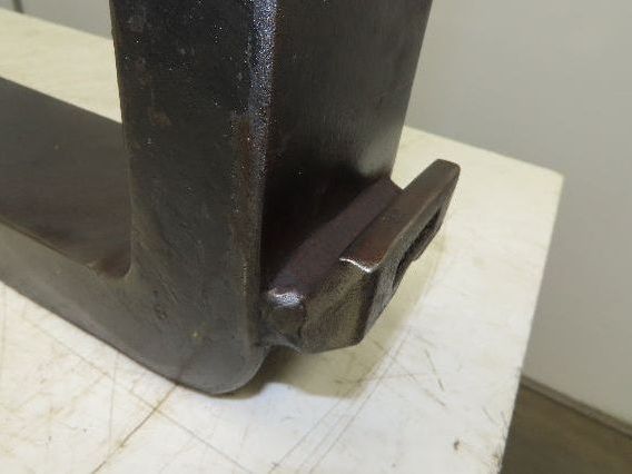 4x42" Class 2 Steel Forklift Forks Tines 16" Carriage 1-Pair