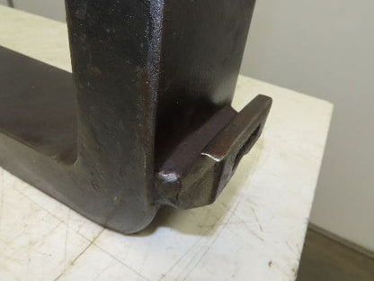 4x42" Class 2 Steel Forklift Forks Tines 16" Carriage 1-Pair