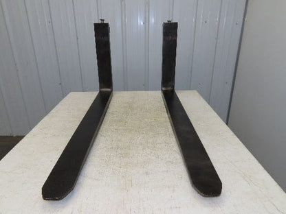 4x42" Class 2 Steel Forklift Forks Tines 16" Carriage 1-Pair