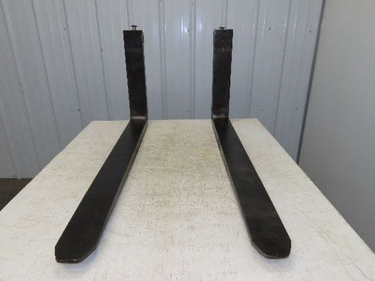 4x42" Class 2 Steel Forklift Forks Tines 16" Carriage 1-Pair