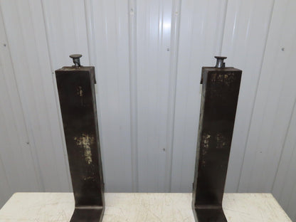 4x42" Class 2 Steel Forklift Forks Tines 16" Carriage 1-Pair