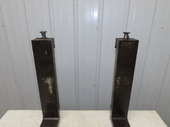 4x42" Class 2 Steel Forklift Forks Tines 16" Carriage 1-Pair