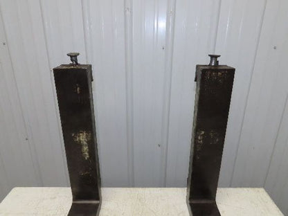 4x42" Class 2 Steel Forklift Forks Tines 16" Carriage 1-Pair