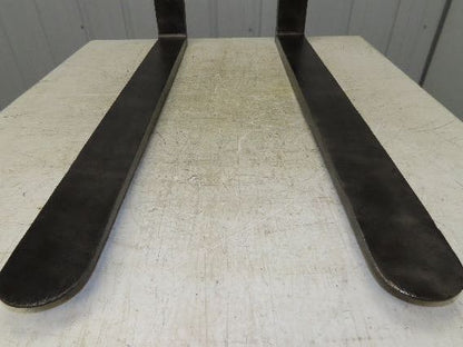 4x42" Class 2 Steel Forklift Forks Tines 16" Carriage 1-Pair