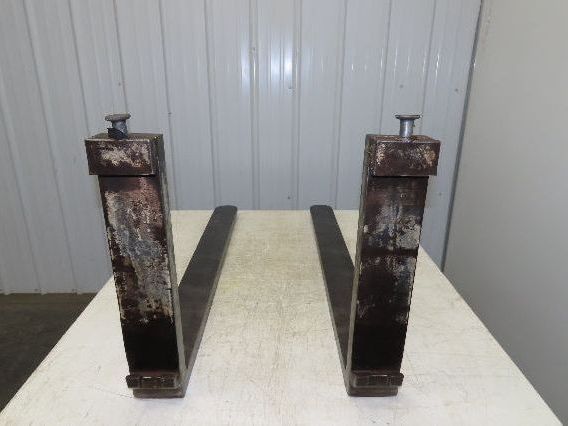 4x42" Class 2 Steel Forklift Forks Tines 16" Carriage 1-Pair