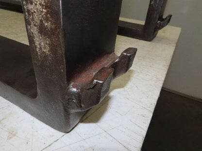 4x42" Class 2 Steel Forklift Forks Tines 16" Carriage 1-Pair