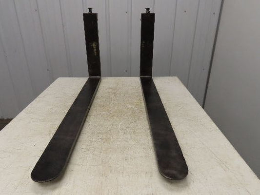 4x42" Class 2 Steel Forklift Forks Tines 16" Carriage 1-Pair