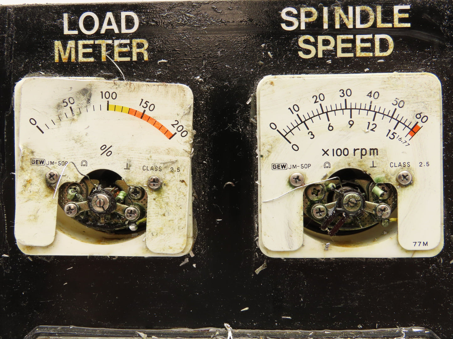 Fanuc Miyano TSV-21 CNC Machining Center Spindle Control Panel Pulse Generator