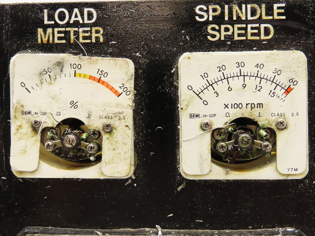 Fanuc Miyano TSV-21 CNC Machining Center Spindle Control Panel Pulse Generator