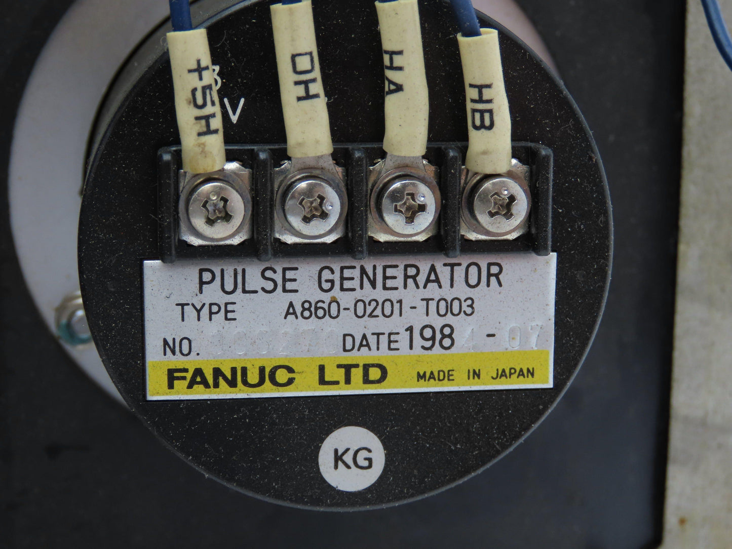 Fanuc Miyano TSV-21 CNC Machining Center Spindle Control Panel Pulse Generator