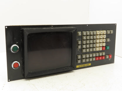Fanuc A02B-0060-C032 MDI/CRT Operator Interface Keyboard Control Panel 9" Screen