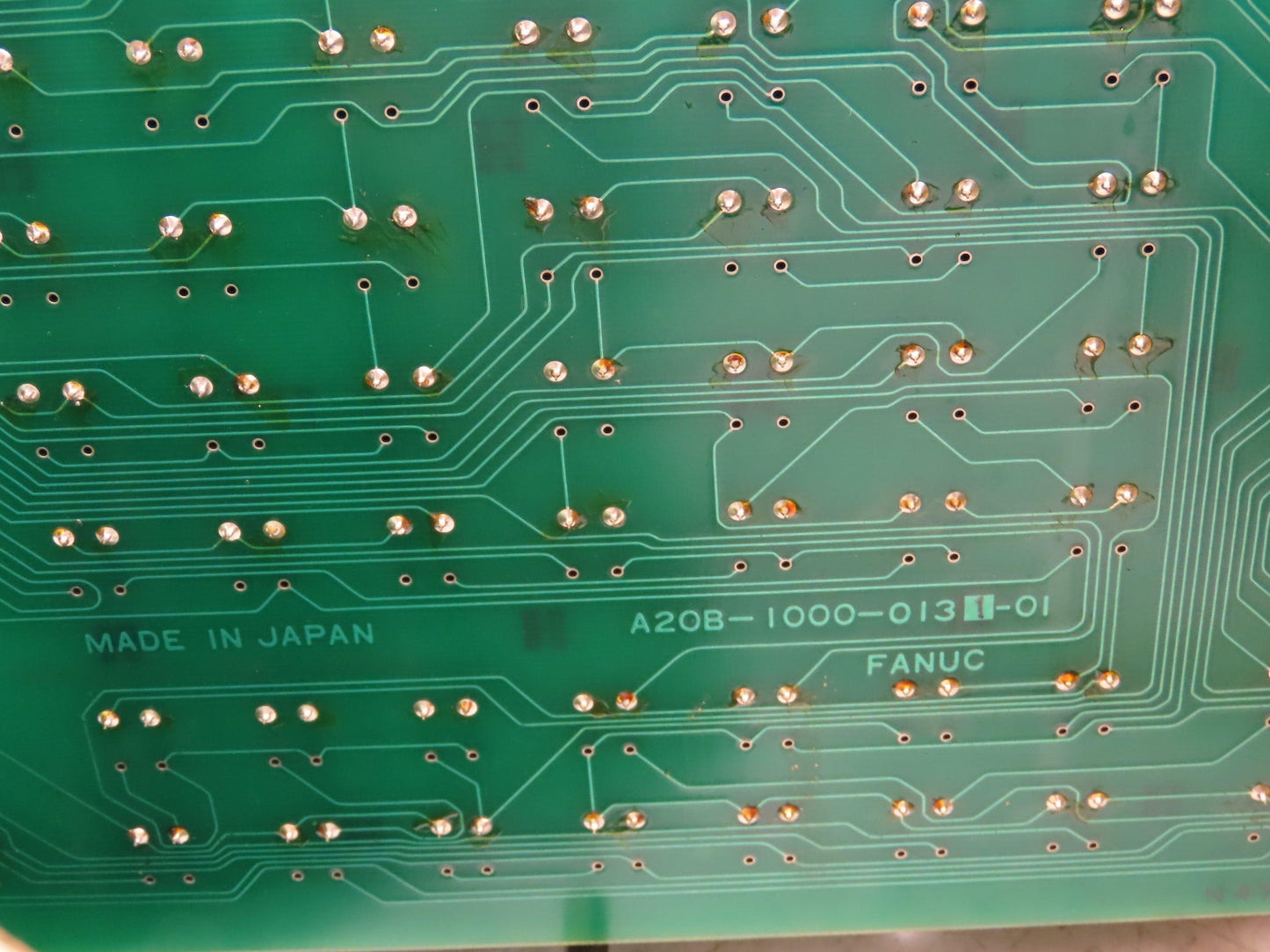 Fanuc A02B-0060-C032 MDI/CRT Operator Interface Keyboard Control Panel 9" Screen