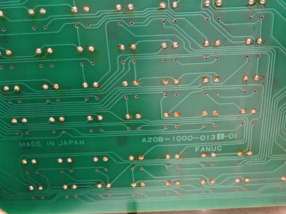 Fanuc A02B-0060-C032 MDI/CRT Operator Interface Keyboard Control Panel 9" Screen