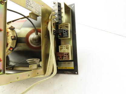 Fanuc A02B-0060-C032 MDI/CRT Operator Interface Keyboard Control Panel 9" Screen