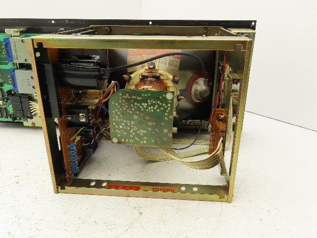 Fanuc A02B-0060-C032 MDI/CRT Operator Interface Keyboard Control Panel 9" Screen