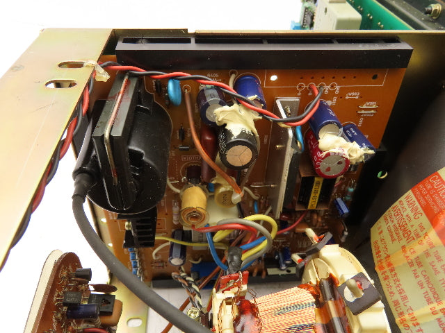 Fanuc A02B-0060-C032 MDI/CRT Operator Interface Keyboard Control Panel 9" Screen