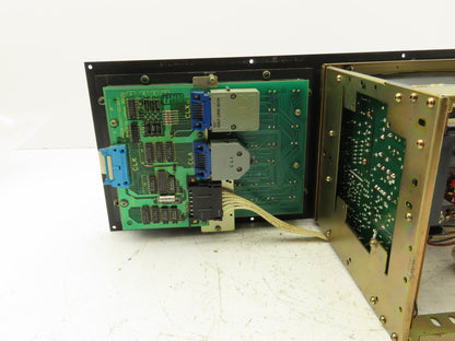 Fanuc A02B-0060-C032 MDI/CRT Operator Interface Keyboard Control Panel 9" Screen