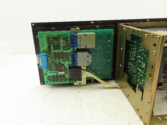Fanuc A02B-0060-C032 MDI/CRT Operator Interface Keyboard Control Panel 9" Screen