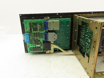 Fanuc A02B-0060-C032 MDI/CRT Operator Interface Keyboard Control Panel 9" Screen