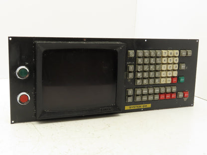 Fanuc A02B-0060-C032 MDI/CRT Operator Interface Keyboard Control Panel 9" Screen