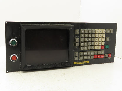 Fanuc A02B-0060-C032 MDI/CRT Operator Interface Keyboard Control Panel 9" Screen