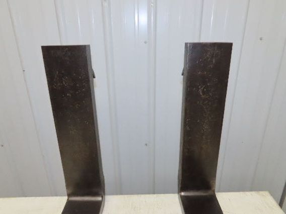 5x48" Class 2 Steel Forklift Forks Tines 16" Carriage 1-Pair