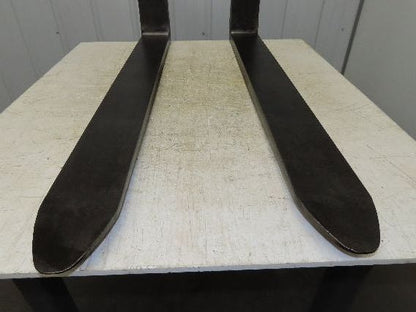 5x48" Class 2 Steel Forklift Forks Tines 16" Carriage 1-Pair