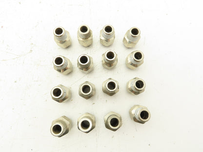 Parker W68PLP-12M-6R Prestolok Push To Connect 12mm x 3/8" BSPT Lot of 16
