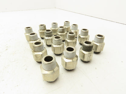Parker W68PLP-12M-6R Prestolok Push To Connect 12mm x 3/8" BSPT Lot of 16
