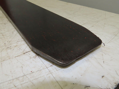 5x42" Class 2 Orange Steel Forklift Forks Tines 16" Carriage 1-Pair