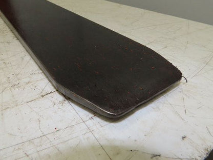 5x42" Class 2 Orange Steel Forklift Forks Tines 16" Carriage 1-Pair