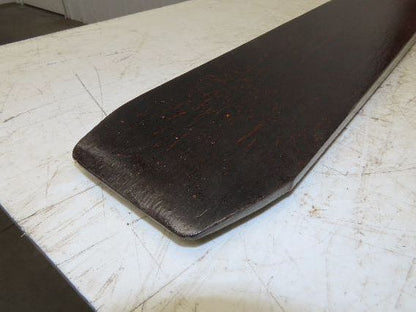 5x42" Class 2 Orange Steel Forklift Forks Tines 16" Carriage 1-Pair