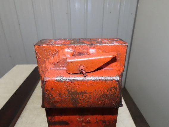 5x42" Class 2 Orange Steel Forklift Forks Tines 16" Carriage 1-Pair