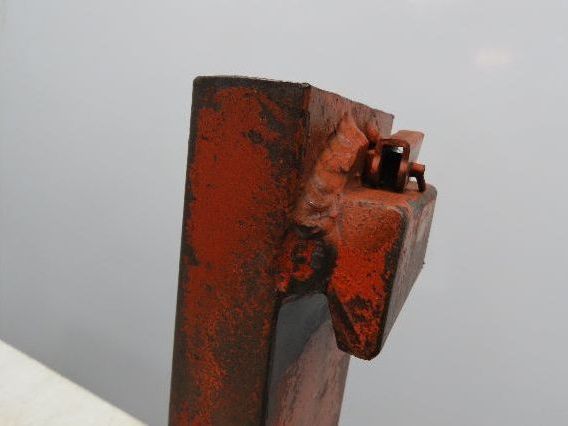 5x42" Class 2 Orange Steel Forklift Forks Tines 16" Carriage 1-Pair