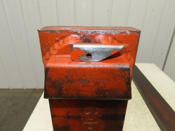 5x42" Class 2 Orange Steel Forklift Forks Tines 16" Carriage 1-Pair