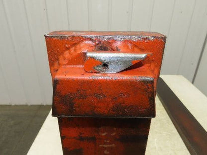 5x42" Class 2 Orange Steel Forklift Forks Tines 16" Carriage 1-Pair