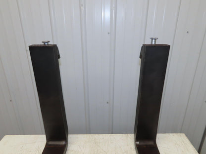 Cascade 4x42" Class 2 Steel Forklift Forks Tines 16" Carriage 1-Pair