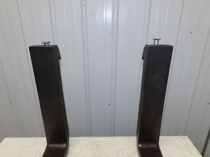Cascade 4x42" Class 2 Steel Forklift Forks Tines 16" Carriage 1-Pair