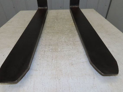 5x42" Class 2 Steel Forklift Forks Tines 16" Carriage 1-Pair