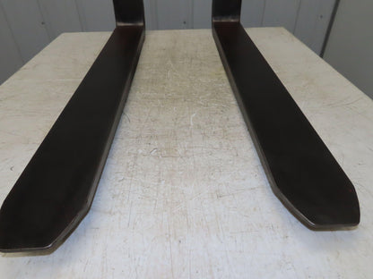 5x42" Class 2 Steel Forklift Forks Tines 16" Carriage 1-Pair