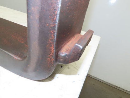5x42" Class 2 Steel Forklift Forks Tines 16" Carriage 1-Pair